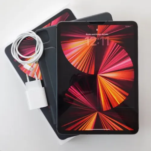 ipad pro 11 polegadas 256gb 3ª geração wifi+cellular