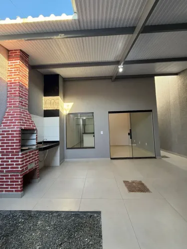 Casa 2/4 com suite - Entrada R$ 16.000,00