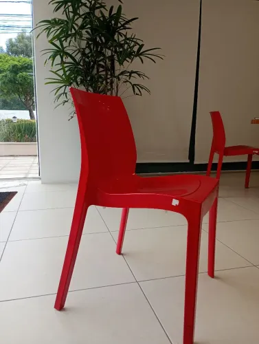 Cadeira Vermelha