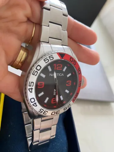 Relógio Náutica 