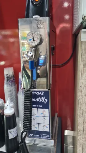 Máquina Jetgás para Chantily