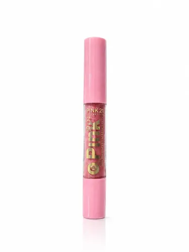 Blush Líquido Multiuso Pink 21 Para Rosto Lábios e Olhos