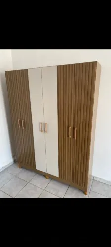 Guarda Roupa Dakar Na Promoção/Entrega É Montagem Grátis Loja R L Moveis
