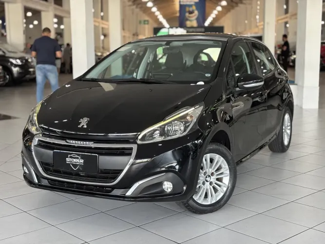 Peugeot 208 Allure 1.2 Flex 12V 5P Mec. 2018