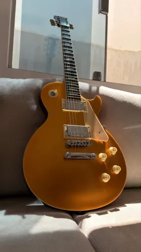 Les Paul Michael 750 Golden Top