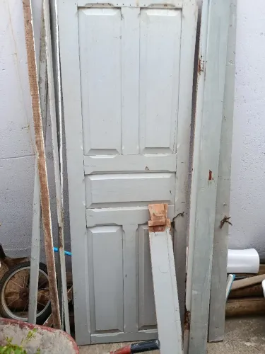 Porta madeira