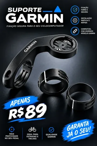 Suporte de Gps Garmin Avançado