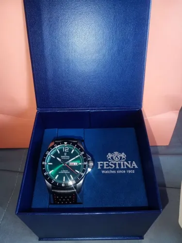 Relógio Festina Titanium Original 
