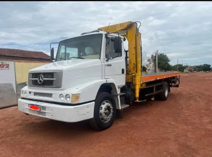 Mercedes-Bens 1620 Munck Madal 10 Tonelada