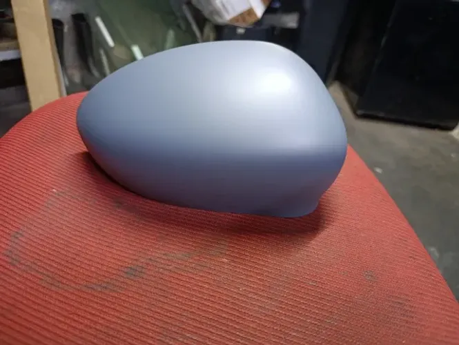 Capa Retrovisor Direito Fiat 500 Original No Primer 2010