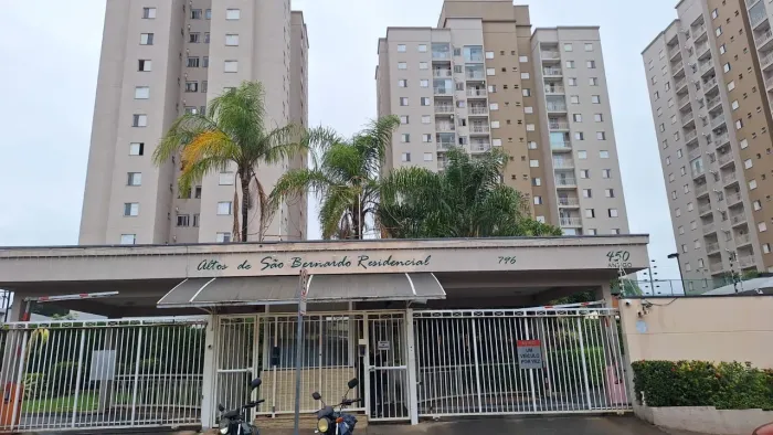 Apartamento à venda no Condomínio Altos De São Bernardo - Campinas