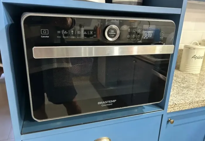 Micro-Ondas Brastemp 31 Litros Gourmand