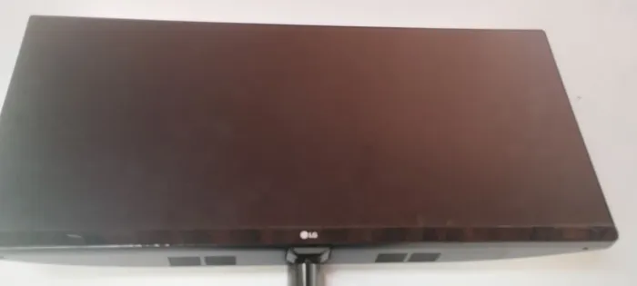 Monitor LG Flatron 25um58p tela queimada
