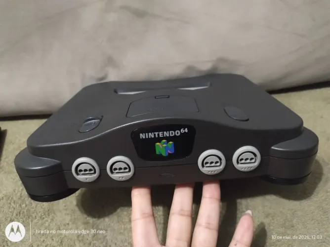 Console Nintendo 64 PAL-M 