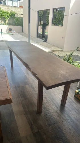 Mesa de Madeira Chapecó/SC