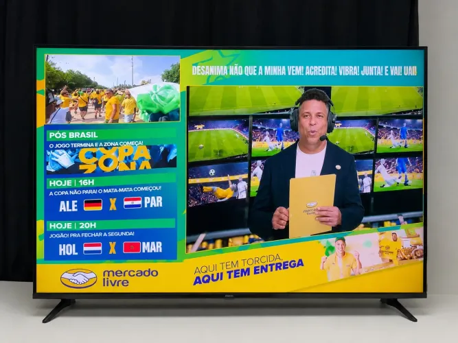 TV 55 SMART PHILCO 4K ANDROID