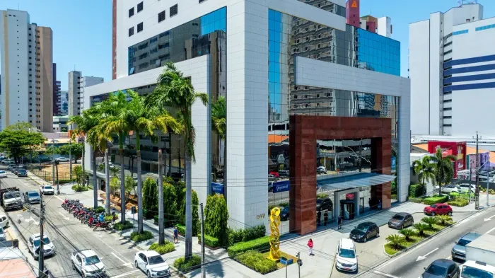 Andar corporativo para aluguel com 394 m² no Meireles - Fortaleza/CE