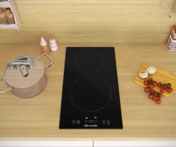 Cooktop De Indução Mueller 2 Bocas Preto MCI162BG1 220 Volts