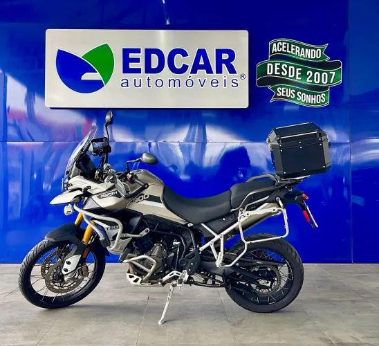 TIGER 900 Pro com 8.192 km