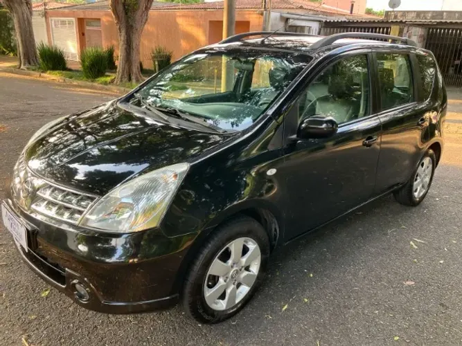 Nissan Livina SL 1.8 16V Flex Fuel Aut. 2012