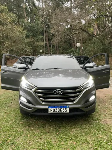 Hyundai Tucson GLS 1.6 Turbo 16V Aut. 2018