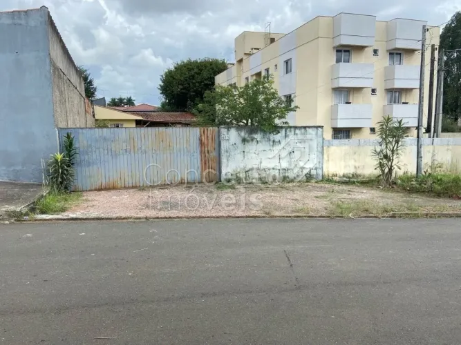 Terreno com 588m² - Jardim Carvalho