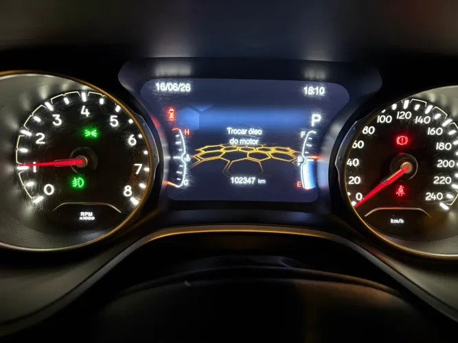 Jeep Compass Longitude 2.0 4X2 Flex 16V Aut. 2019
