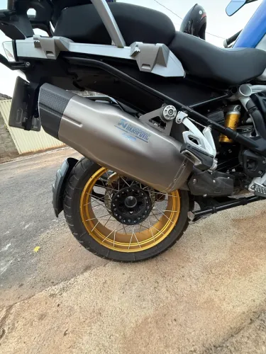 Escapamento Acrapovic bmw Gs 1250