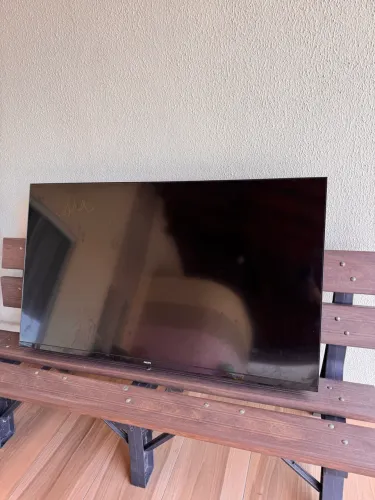 Tv Philips 50 polegadas com defeito