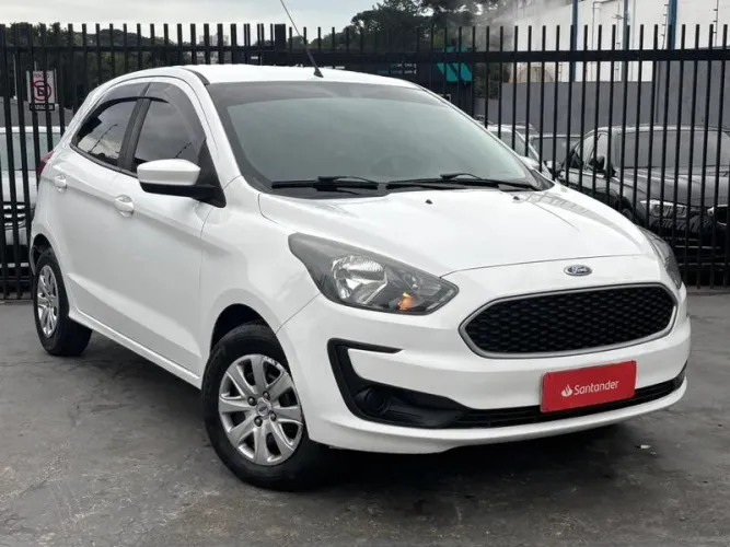 Ford KA 1.0 Se/se Plus Tivct Flex 5P 2020