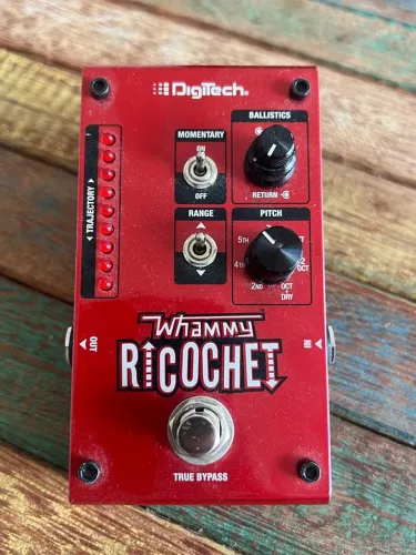 Digitech ricochet pedal