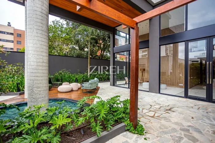 APARTAMENTO À VENDA NO EZA LIVING, SACADA AMPLA, CHURRASQUEIRA, FACE NORTE NO AHÚ!