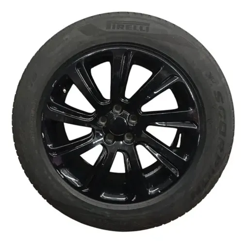 Roda Pneu Meia Vida Lr Discovery Sport 2016 235 60 R18 Preto