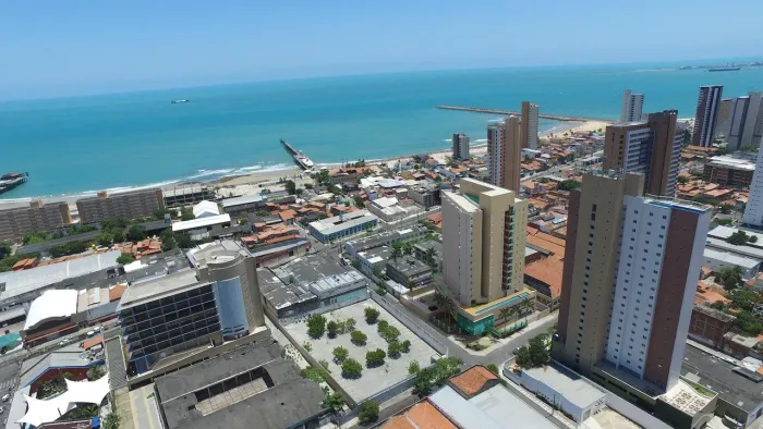 Apartamento com 1 dormitório à venda, 41 m² por R$ 600.000,00 - Praia de Iracema - Fortale