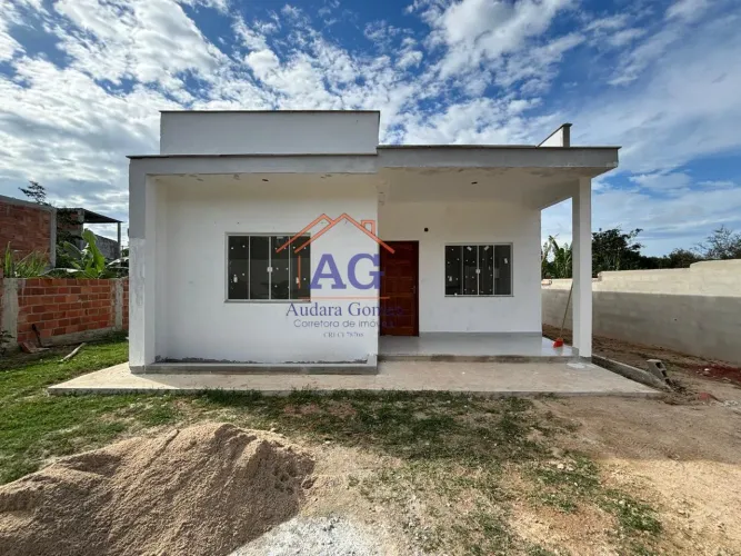 Casa para Venda em Saquarema, Caixa D`água (Bacaxá), 2 dormitórios, 1 suíte, 2 banheiros