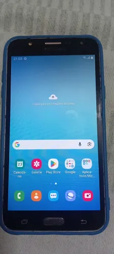 Samsung j7 neo com tv digital
