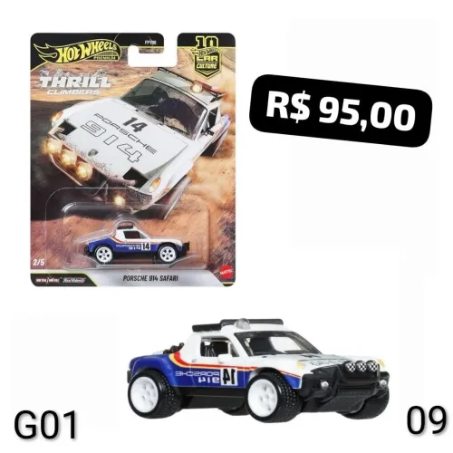 Hotwheels Porsche 914 Safari (premium)