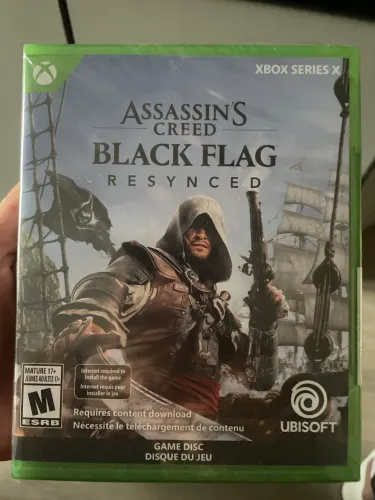 Assassins Creed Black Flag Resynced Xbox Series X Midia Fisica