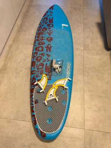 Prancha de surfe Triboard 6'0"
