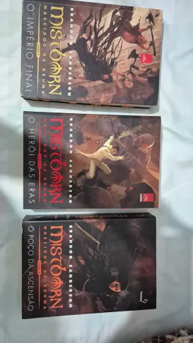 Mistborn Brandon Sanderson