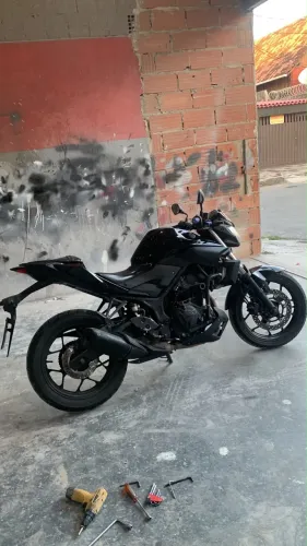 Yamaha mt03 2020