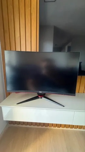 MONITOR GAMER AOC LEGEND, 27P CURVO 240HZ