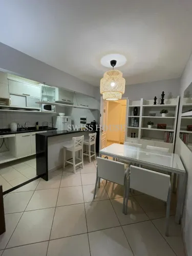 Apartamento para alugar mobiliado no Cambuí em Campinas/SP