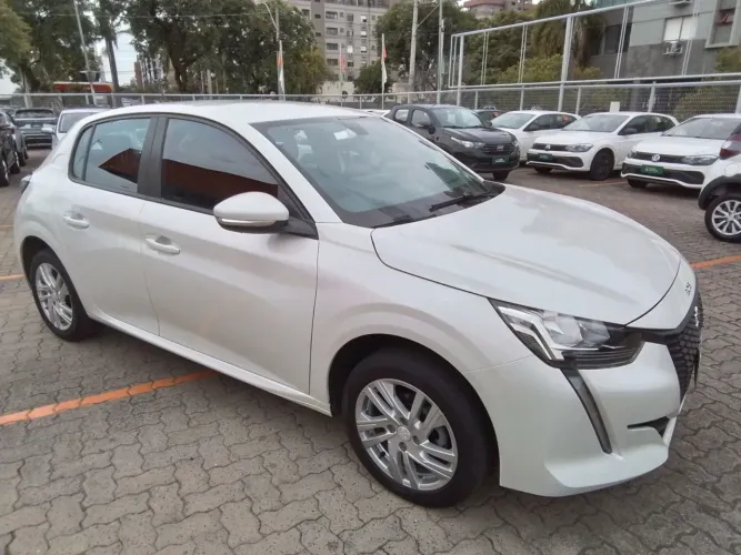 Peugeot 208 Active 1.6 Flex 16V 5P AUT 2023