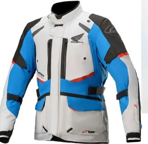 Jaqueta Alpinestars Andes V3 Drystar Honda  Impermeável