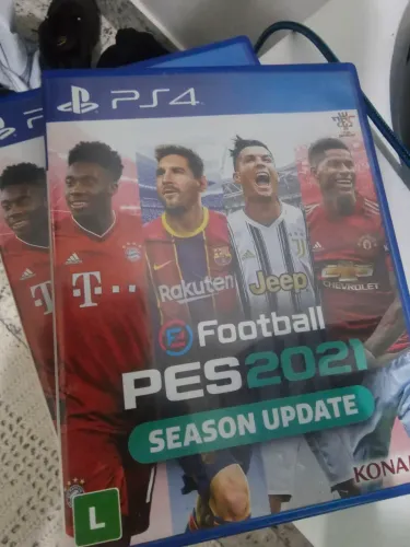 Pes 2021 ps4 ps5 somente venda 