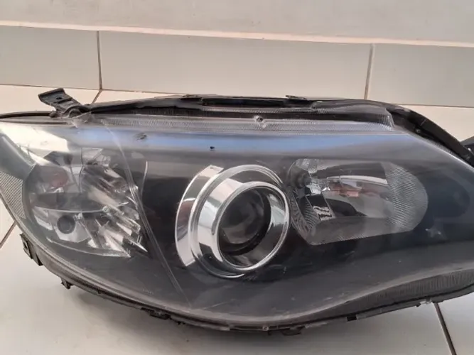 Farol Subaru Impreza 2008 2009 2010 2011 Mascara Negra