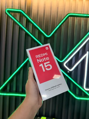 Redmi Note 15 256Gb com Garantia