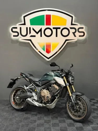 HONDA CB 650R  A MAIS NOVA DO ? SUL MOTORS 