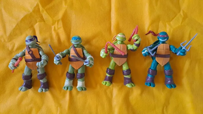 MT 4 Tartarugas Ninja TMNT Bootleg
